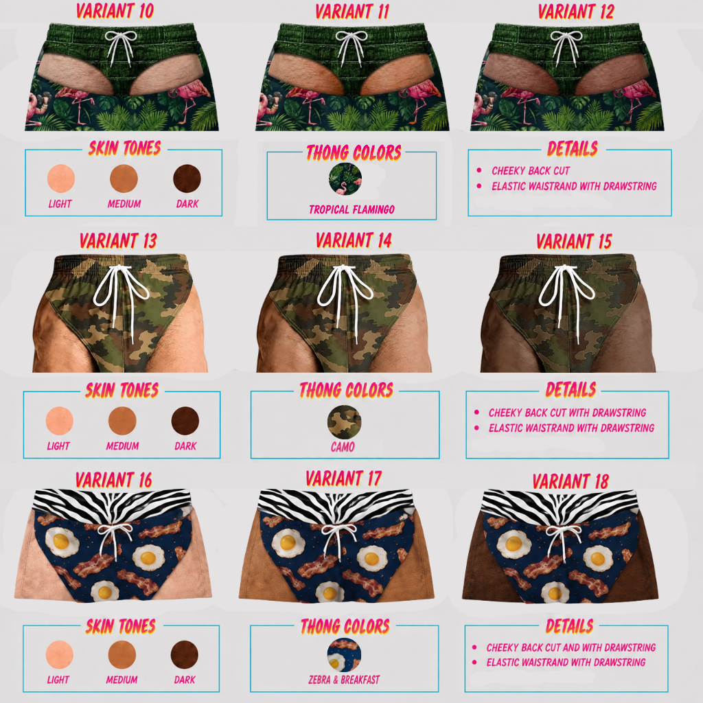 The Cheeky Shorts